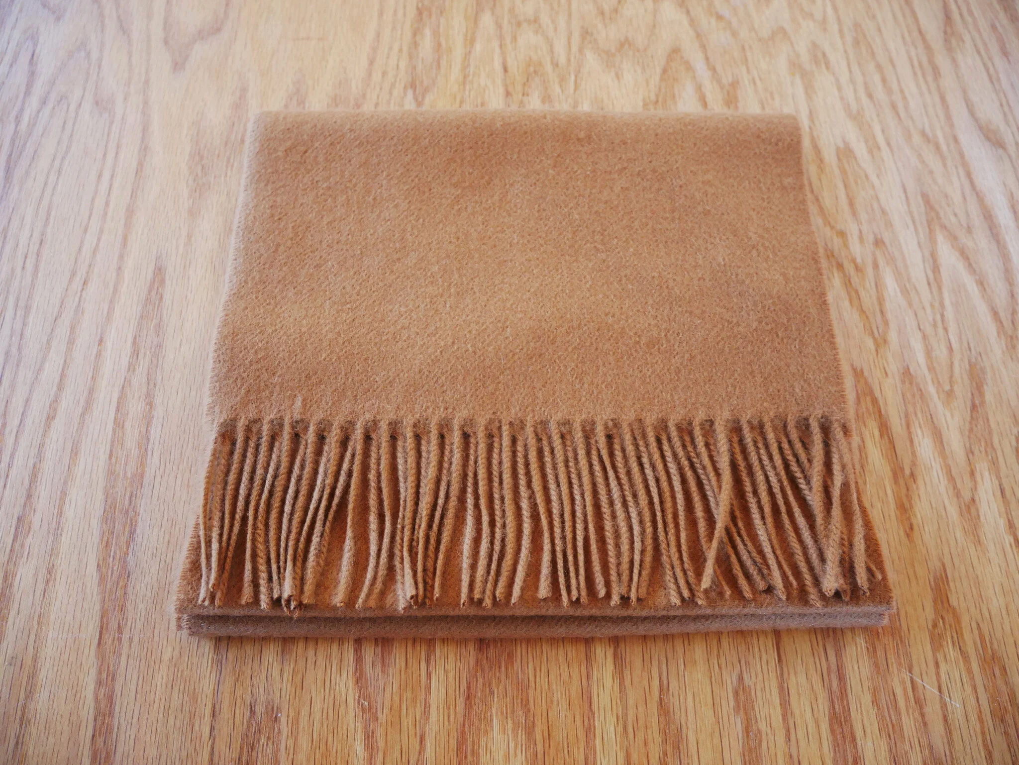【新品】Johnstons of Elgin camel マフラー AM90 Camel Merino Wool Scarf | Wool Accessories | Johnstons of Elgin